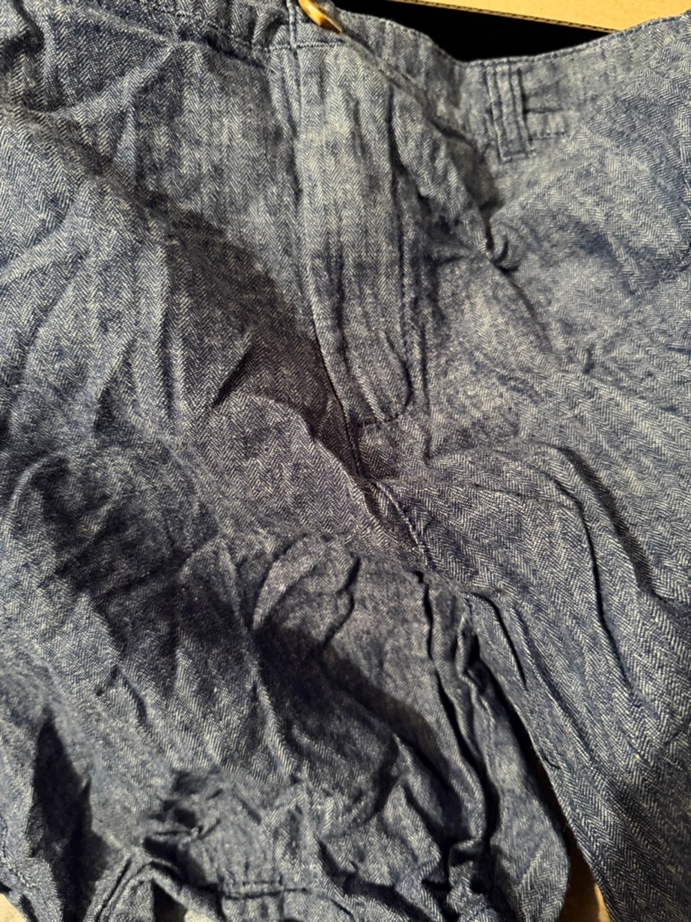 Old Navy Dark Blue Jean Shorts